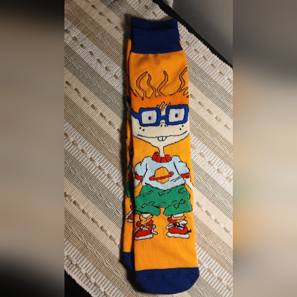 Knee High Chucky Rugrats Socks